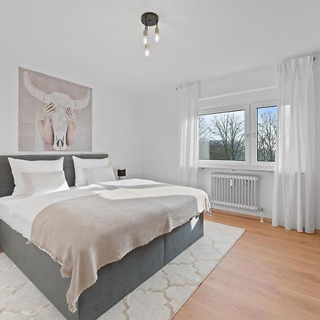 Roomfall Am Kurpark Mit Blick Ins Gruene-Parkplatz-Waschmaschine-Kueche-Wifi Bad Rappenau Zewnętrze zdjęcie