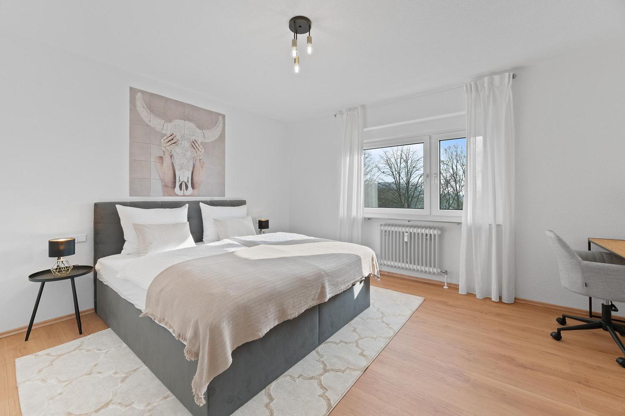 Roomfall Am Kurpark Mit Blick Ins Gruene-Parkplatz-Waschmaschine-Kueche-Wifi Bad Rappenau Zewnętrze zdjęcie
