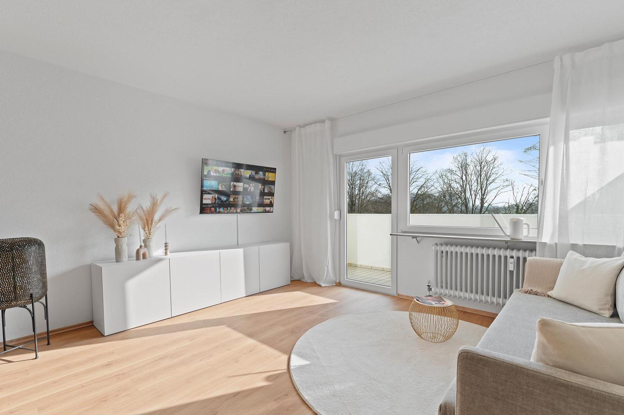 Roomfall Am Kurpark Mit Blick Ins Gruene-Parkplatz-Waschmaschine-Kueche-Wifi Bad Rappenau Zewnętrze zdjęcie