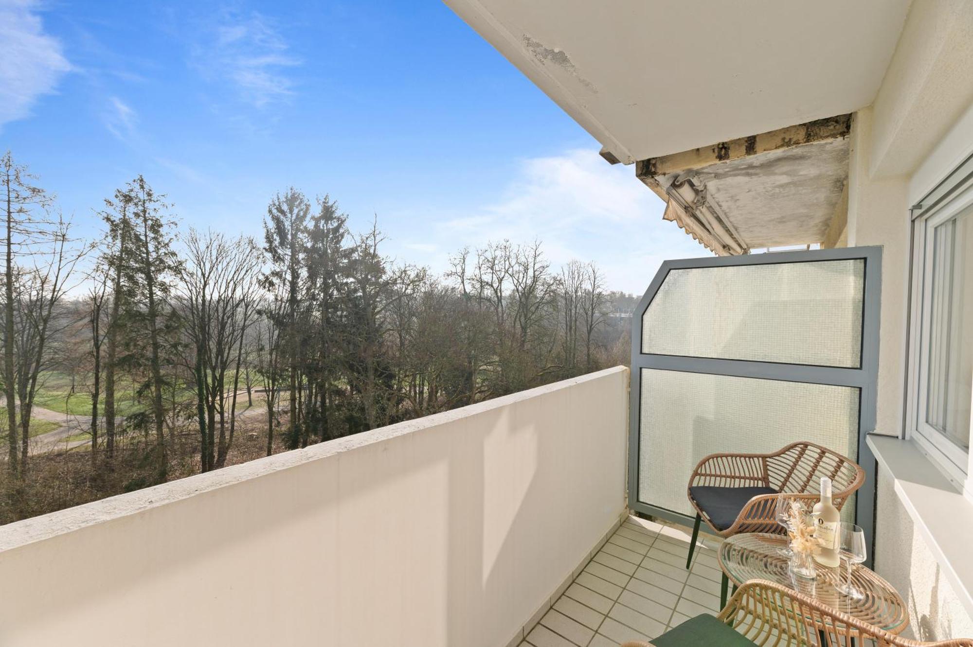Roomfall Am Kurpark Mit Blick Ins Gruene-Parkplatz-Waschmaschine-Kueche-Wifi Bad Rappenau Zewnętrze zdjęcie